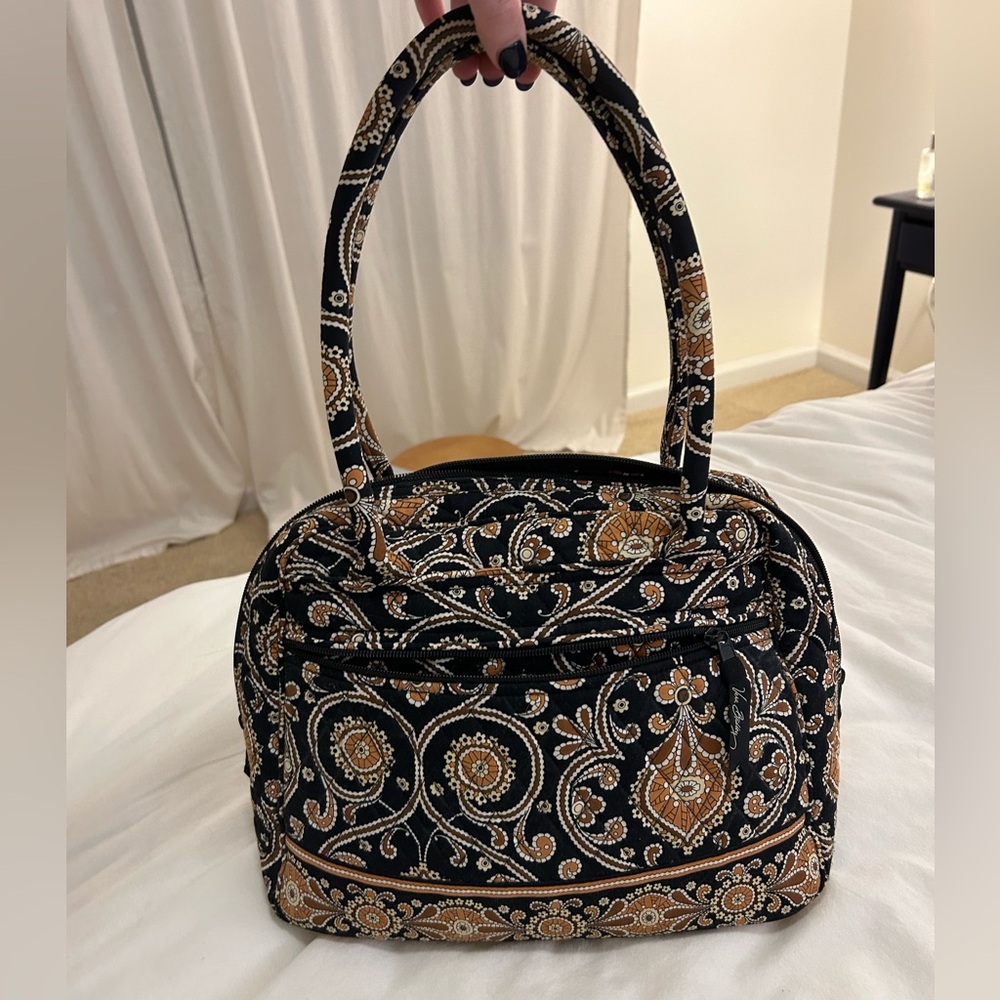Vintage Vera Bradley cafe latte purse